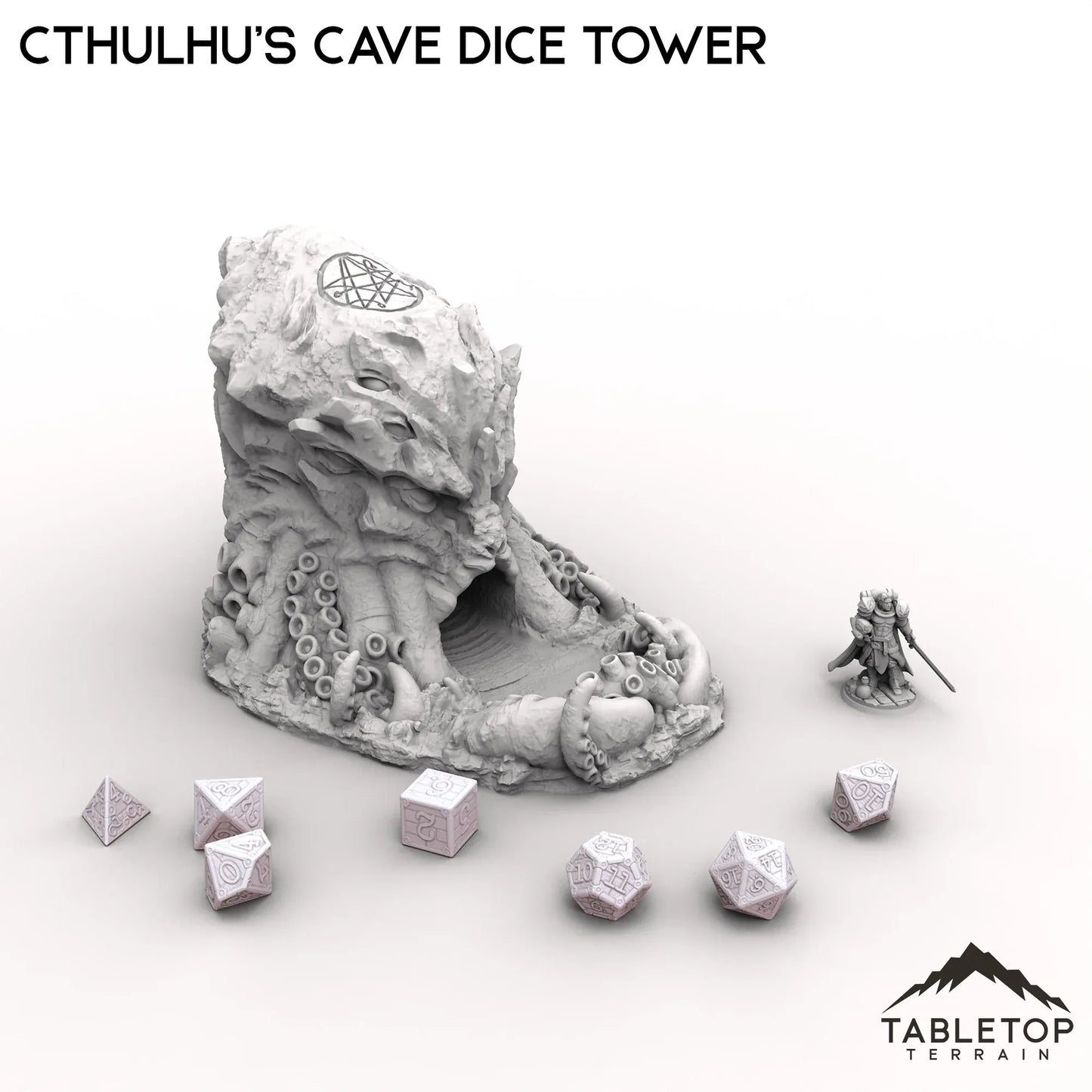 Cthulhu's Cave Dice Tower