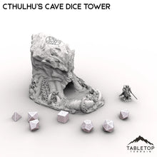 Cthulhu's Cave Dice Tower