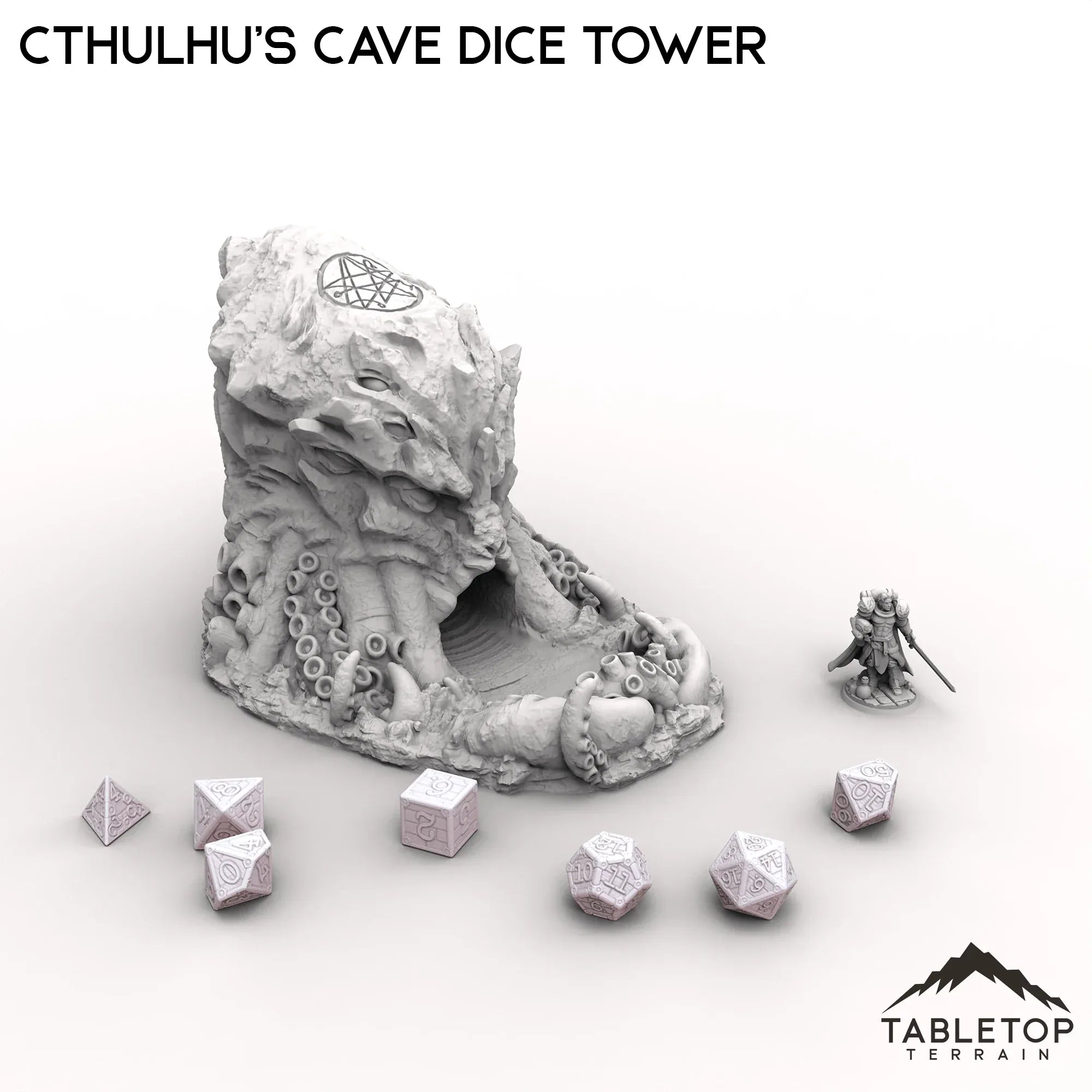 Cthulhu's Cave Dice Tower
