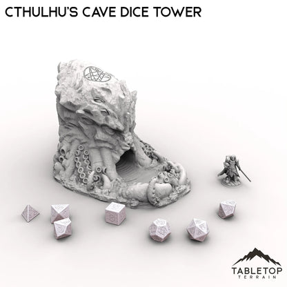 Cthulhu's Cave Dice Tower