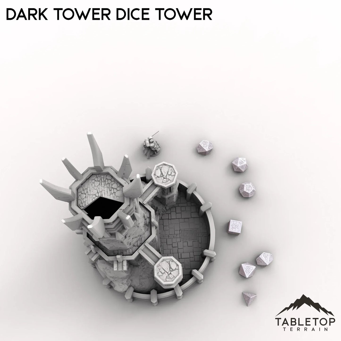 Dark Tower Dice Tower