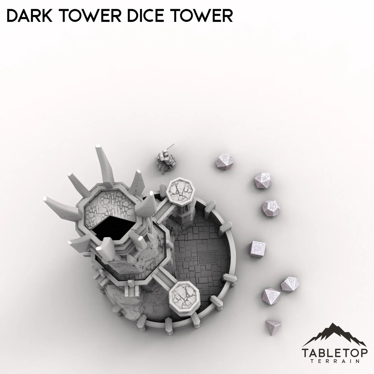 Dark Tower Dice Tower