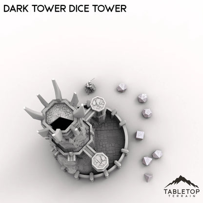 Dark Tower Dice Tower