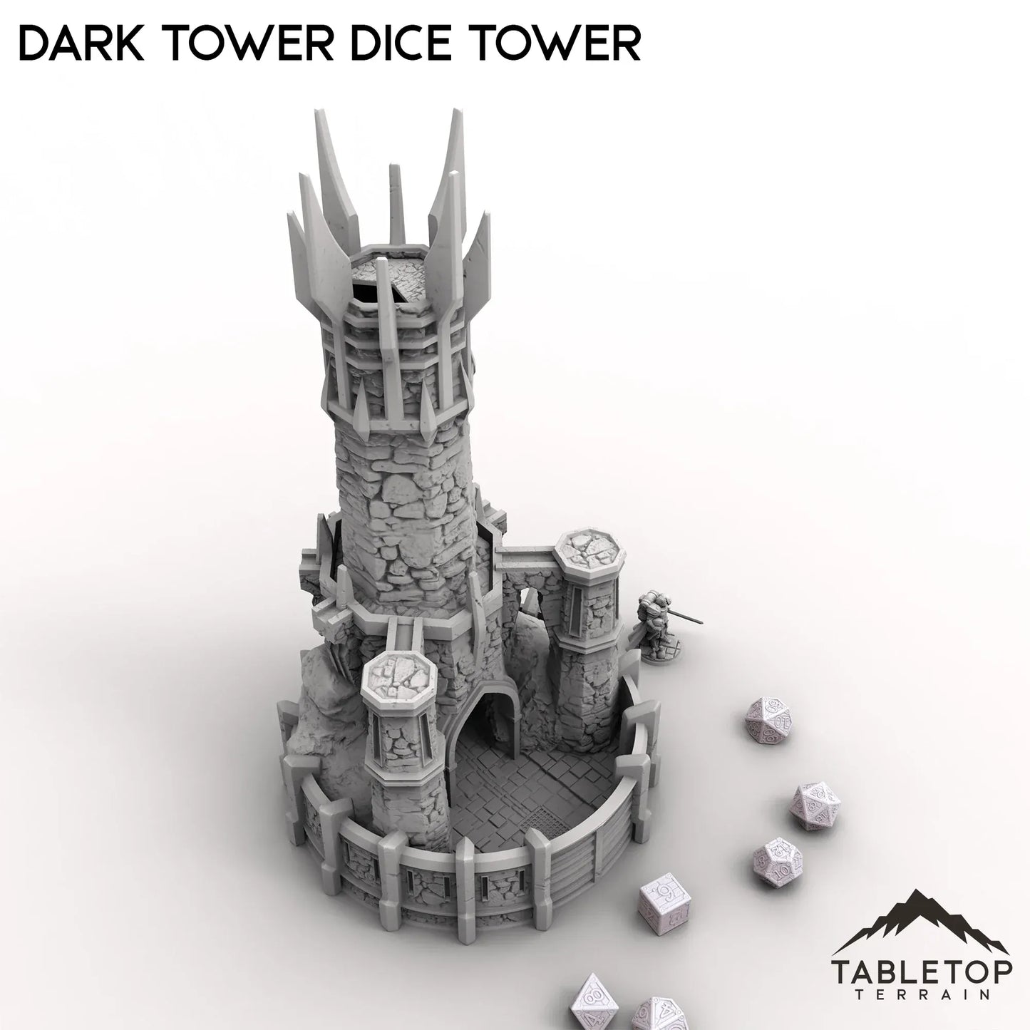Dark Tower Dice Tower