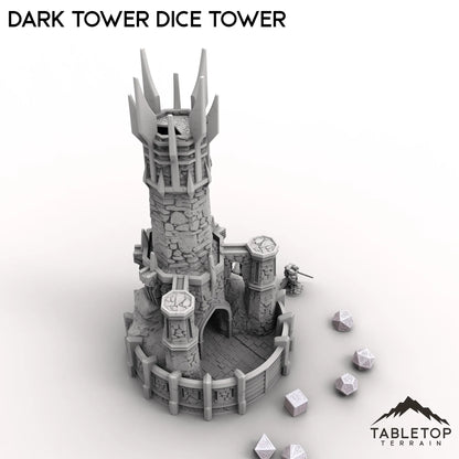 Dark Tower Dice Tower
