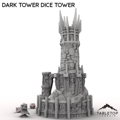 Dark Tower Dice Tower