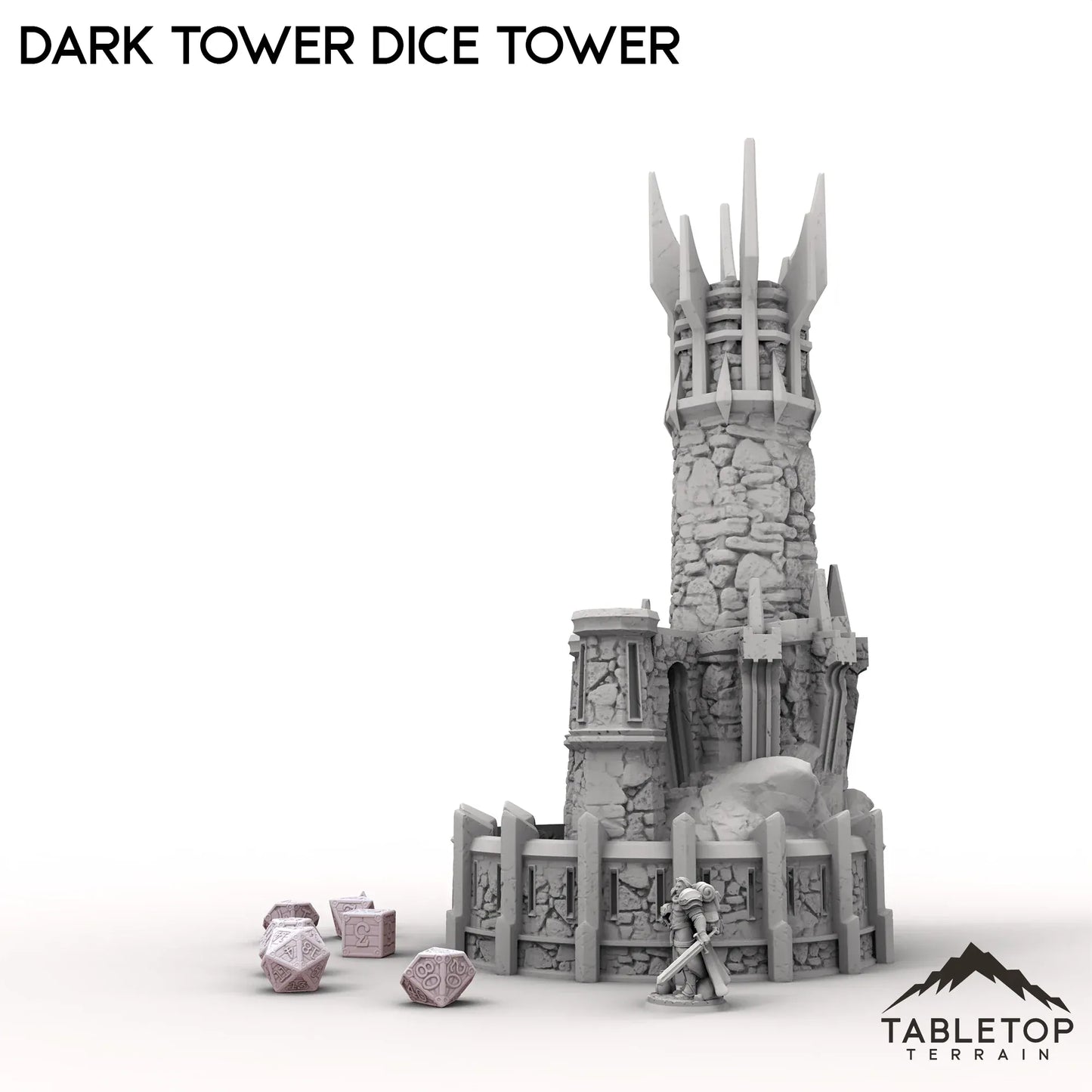Dark Tower Dice Tower