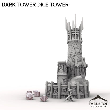 Dark Tower Dice Tower