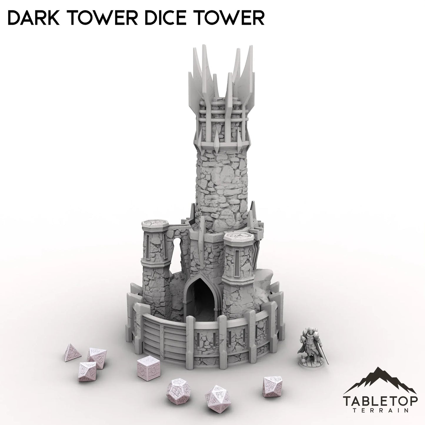 Dark Tower Dice Tower