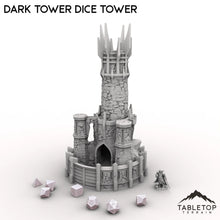 Dark Tower Dice Tower