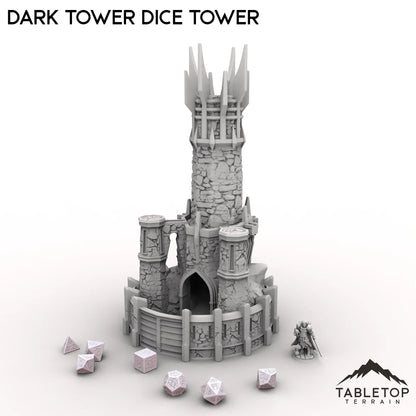 Dark Tower Dice Tower