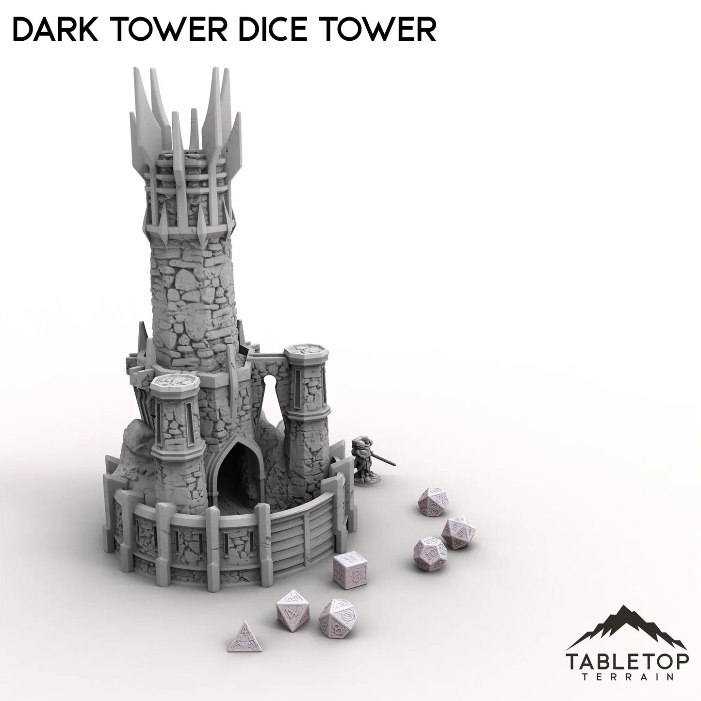 Dark Tower Dice Tower