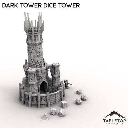 Dark Tower Dice Tower