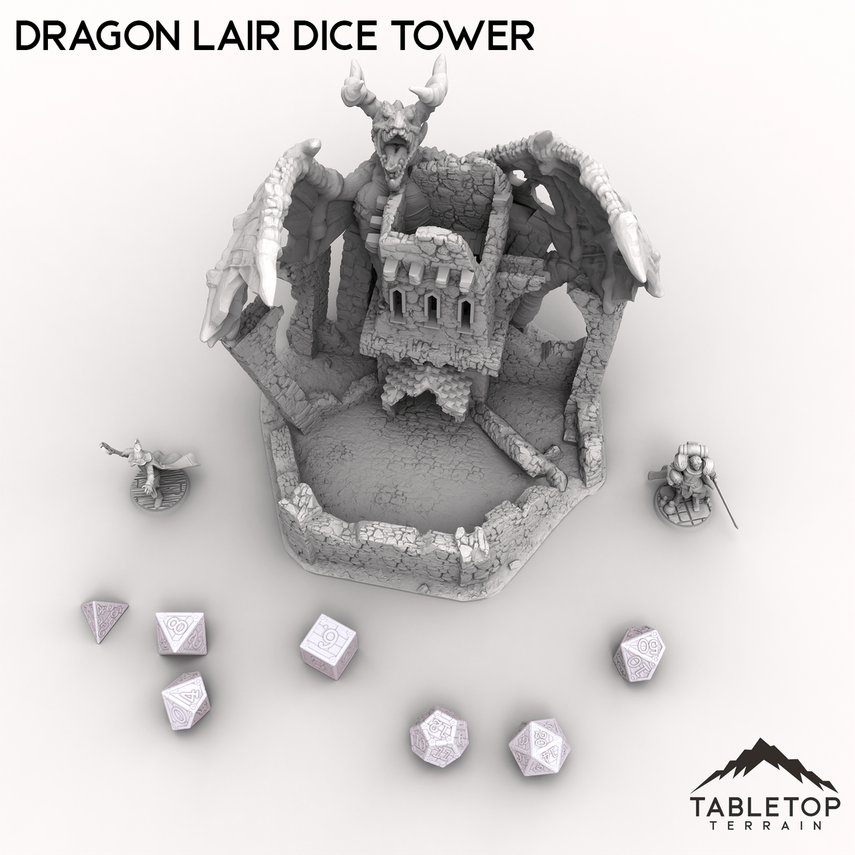 Dragon Lair Dice Tower
