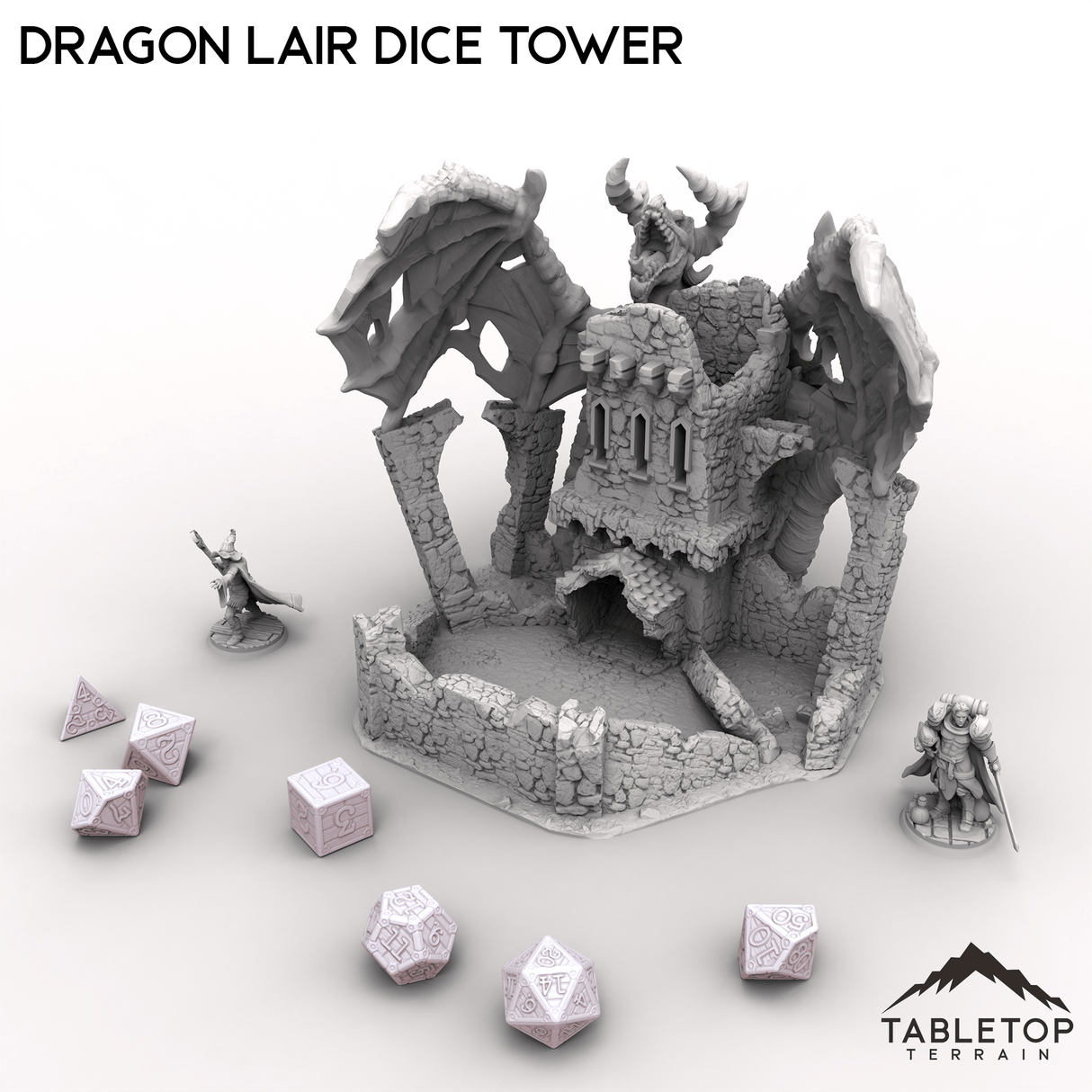 Dragon Lair Dice Tower