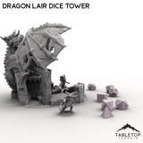 Dragon Lair Dice Tower