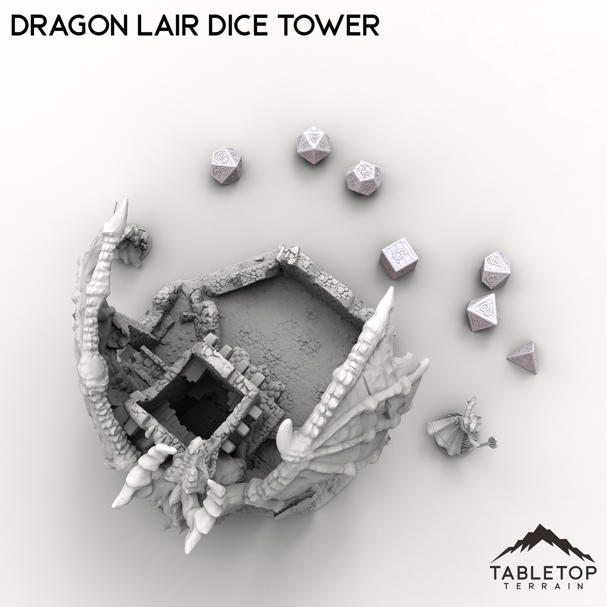 Dragon Lair Dice Tower
