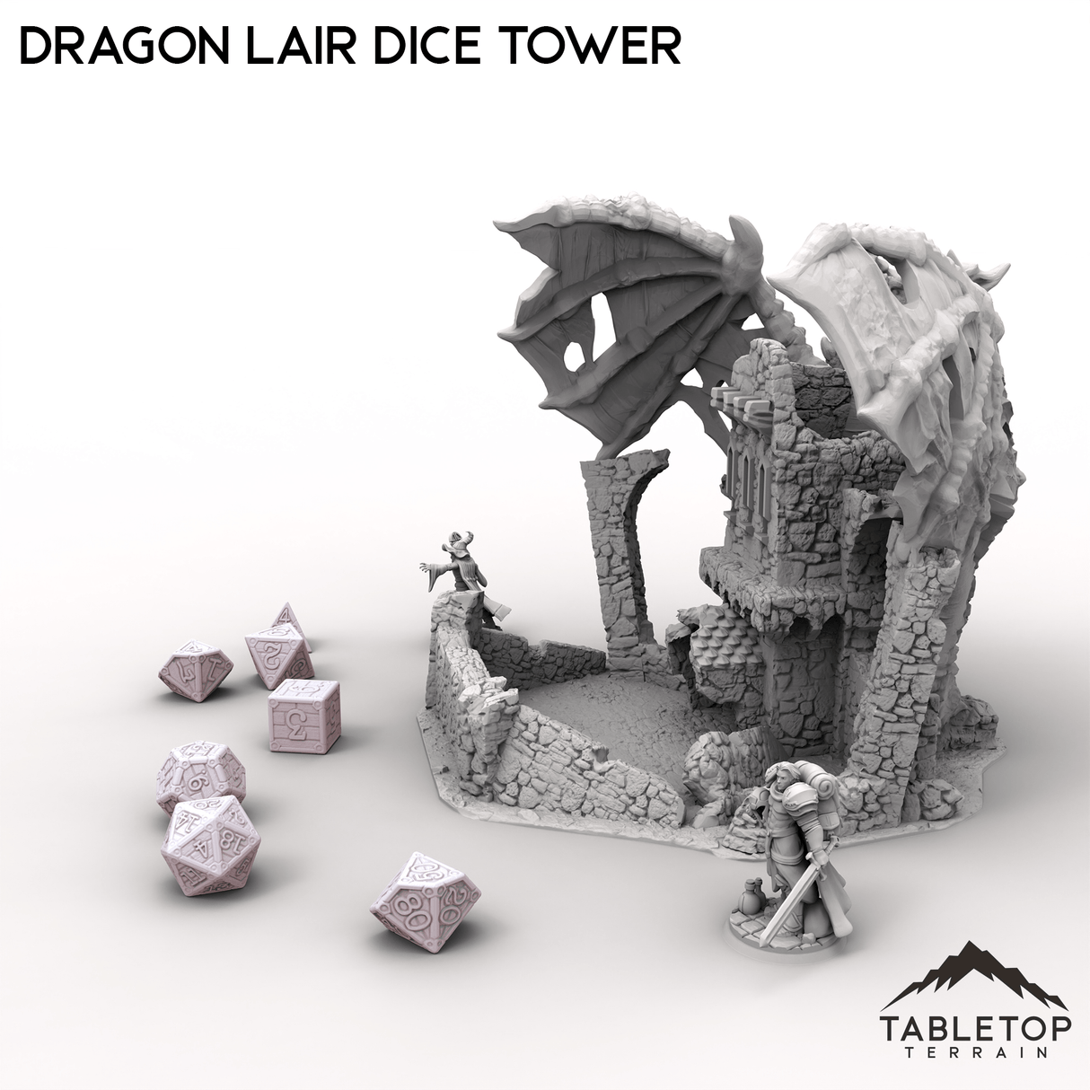 Dragon Lair Dice Tower