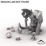 Dragon Lair Dice Tower