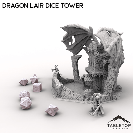 Dragon Lair Dice Tower