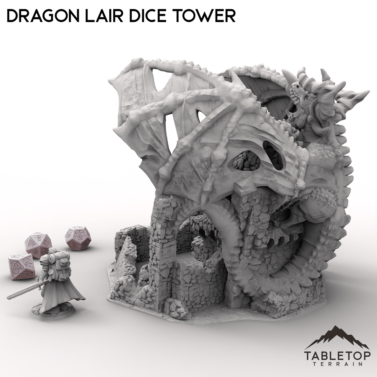 Dragon Lair Dice Tower