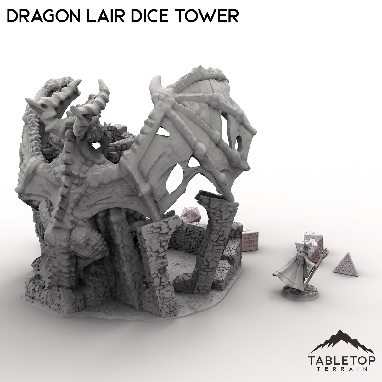 Dragon Lair Dice Tower
