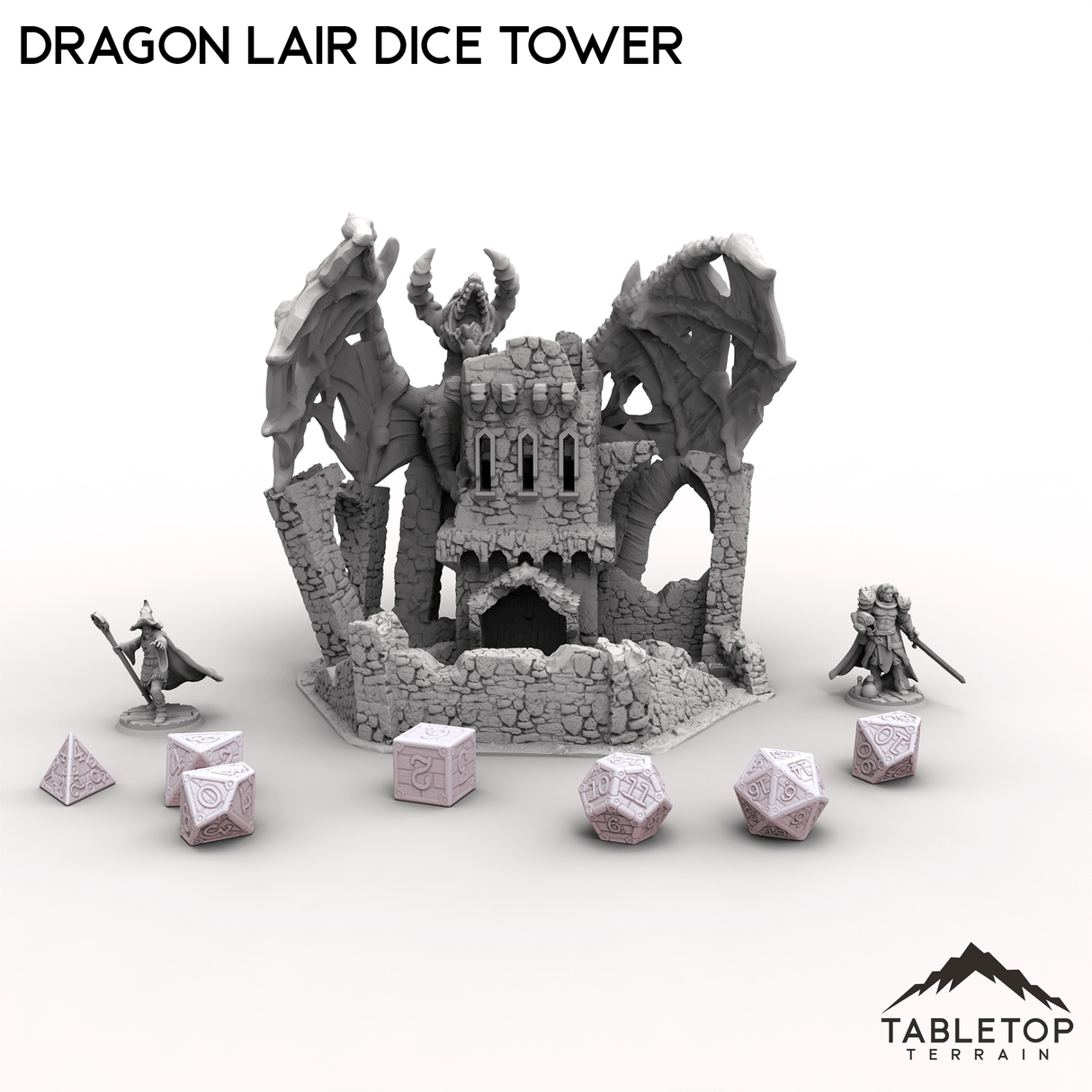 Dragon Lair Dice Tower