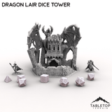Dragon Lair Dice Tower