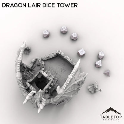 Dragon Lair Dice Tower