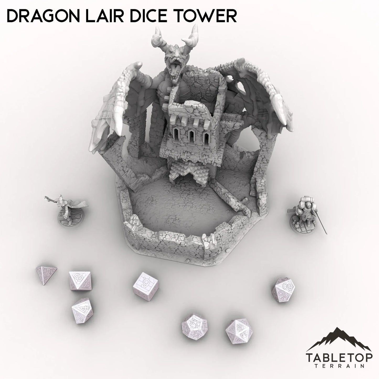 Dragon Lair Dice Tower