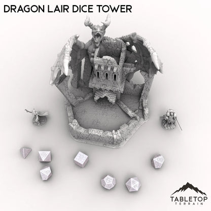 Dragon Lair Dice Tower
