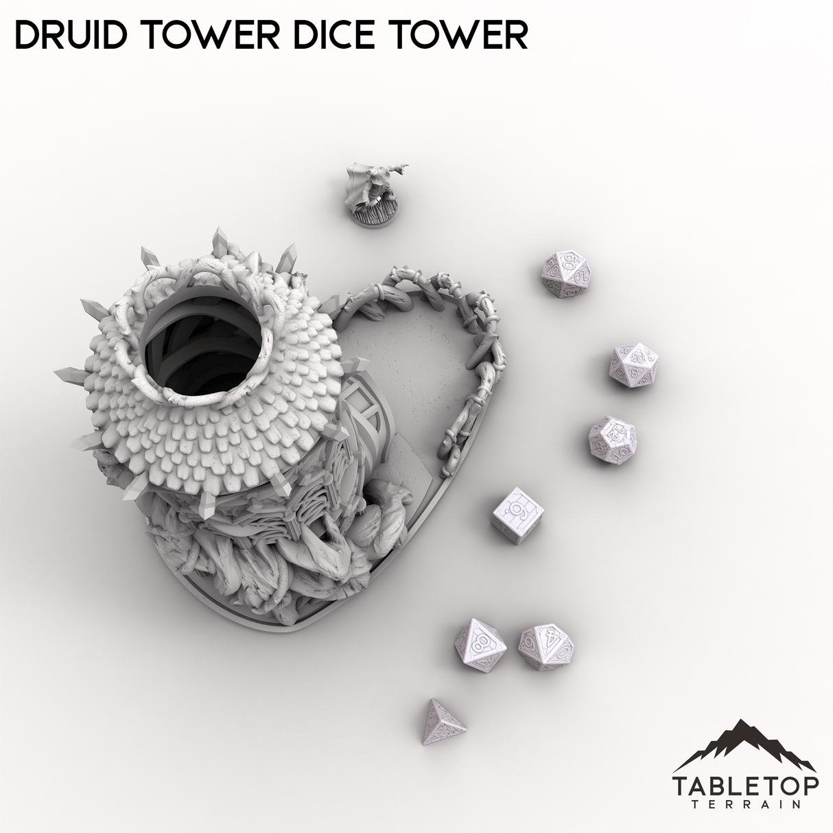 Druid Tower Dice Tower