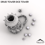 Druid Tower Dice Tower