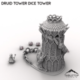 Druid Tower Dice Tower