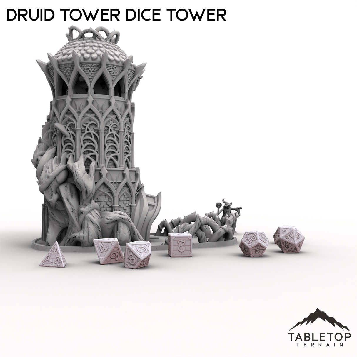 Druid Tower Dice Tower