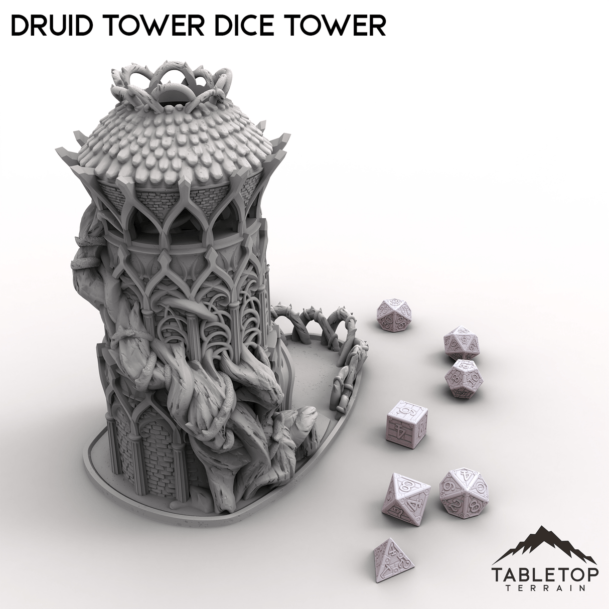Druid Tower Dice Tower