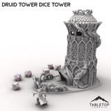 Druid Tower Dice Tower