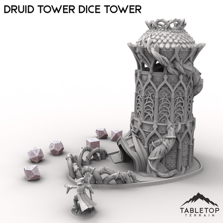 Druid Tower Dice Tower