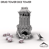 Druid Tower Dice Tower