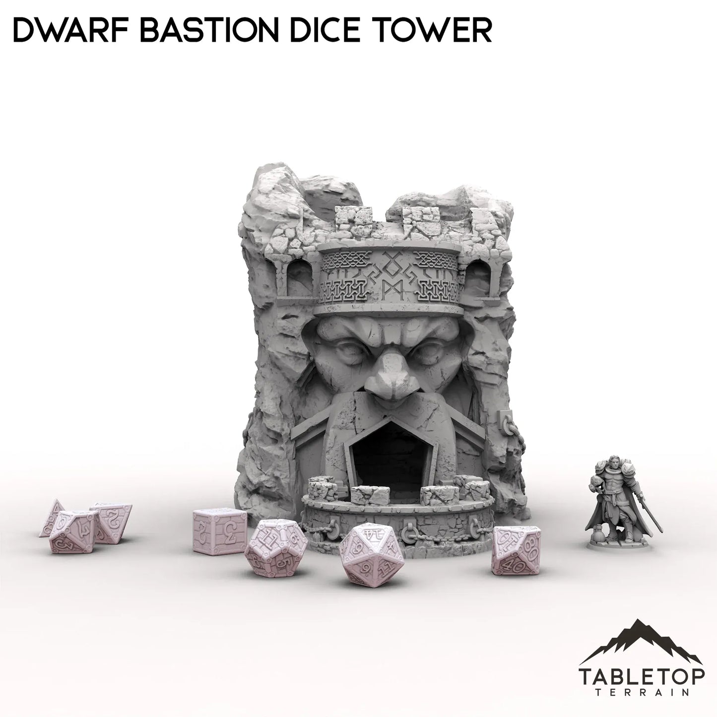 Dwarf Bastion Dice Tower