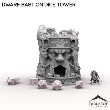 Dwarf Bastion Dice Tower