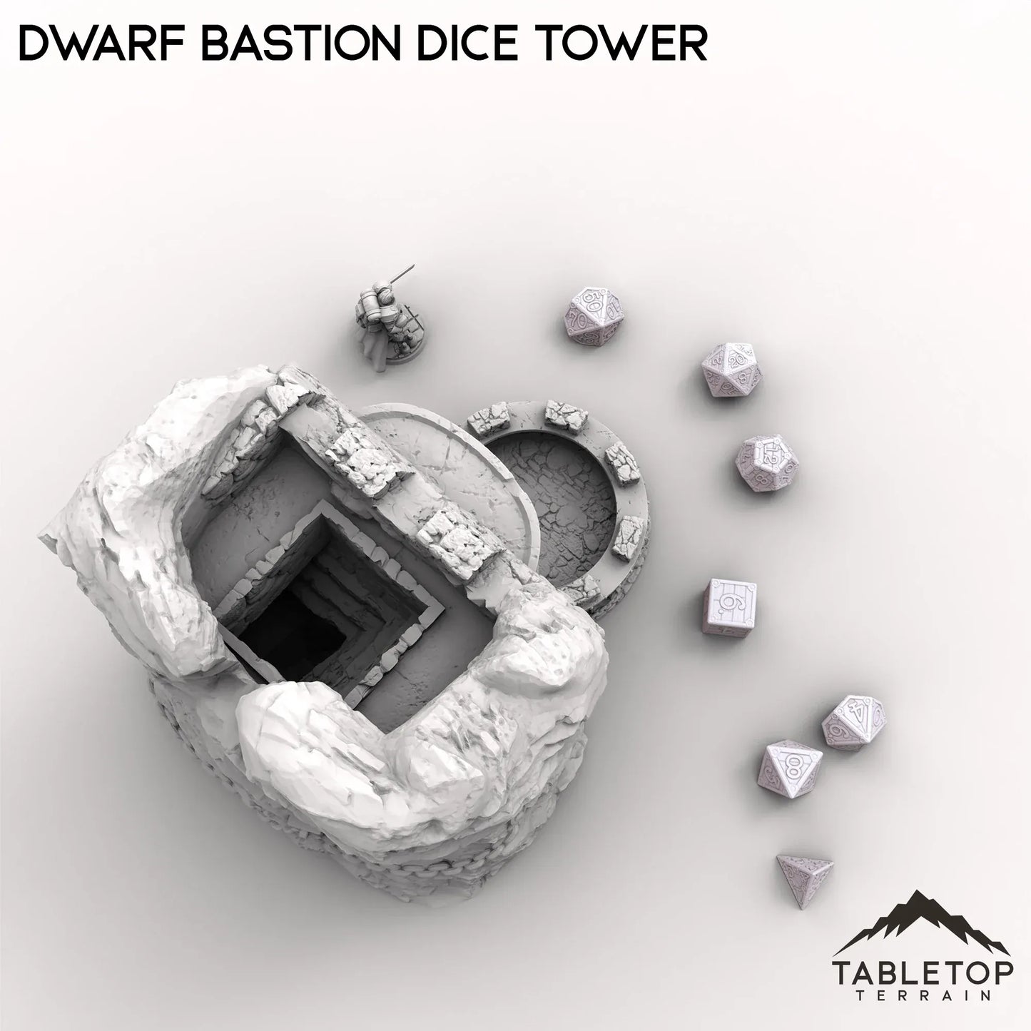 Dwarf Bastion Dice Tower
