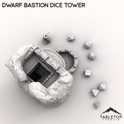 Dwarf Bastion Dice Tower