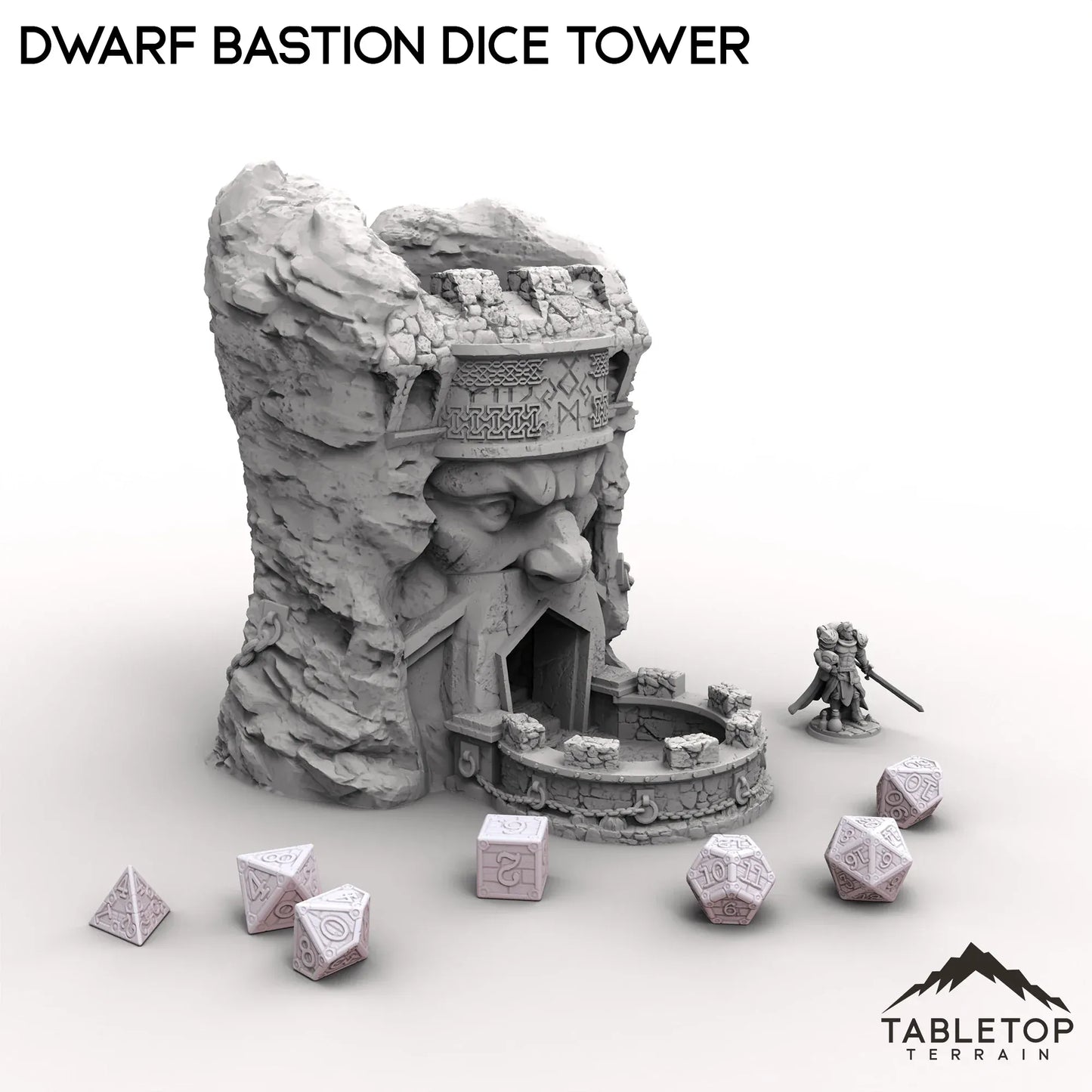 Dwarf Bastion Dice Tower