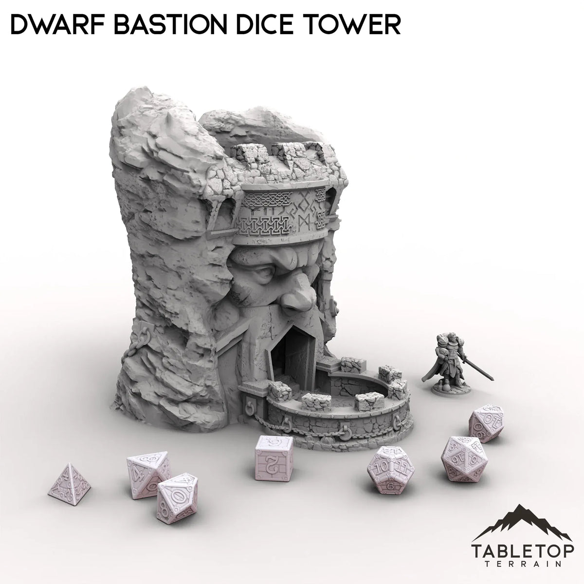 Dwarf Bastion Dice Tower