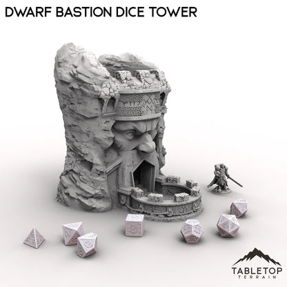 Dwarf Bastion Dice Tower
