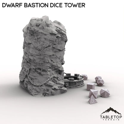 Dwarf Bastion Dice Tower