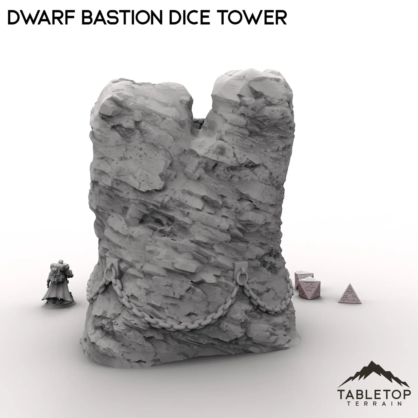 Dwarf Bastion Dice Tower