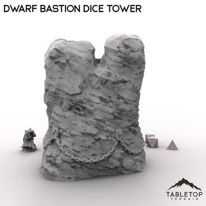 Dwarf Bastion Dice Tower