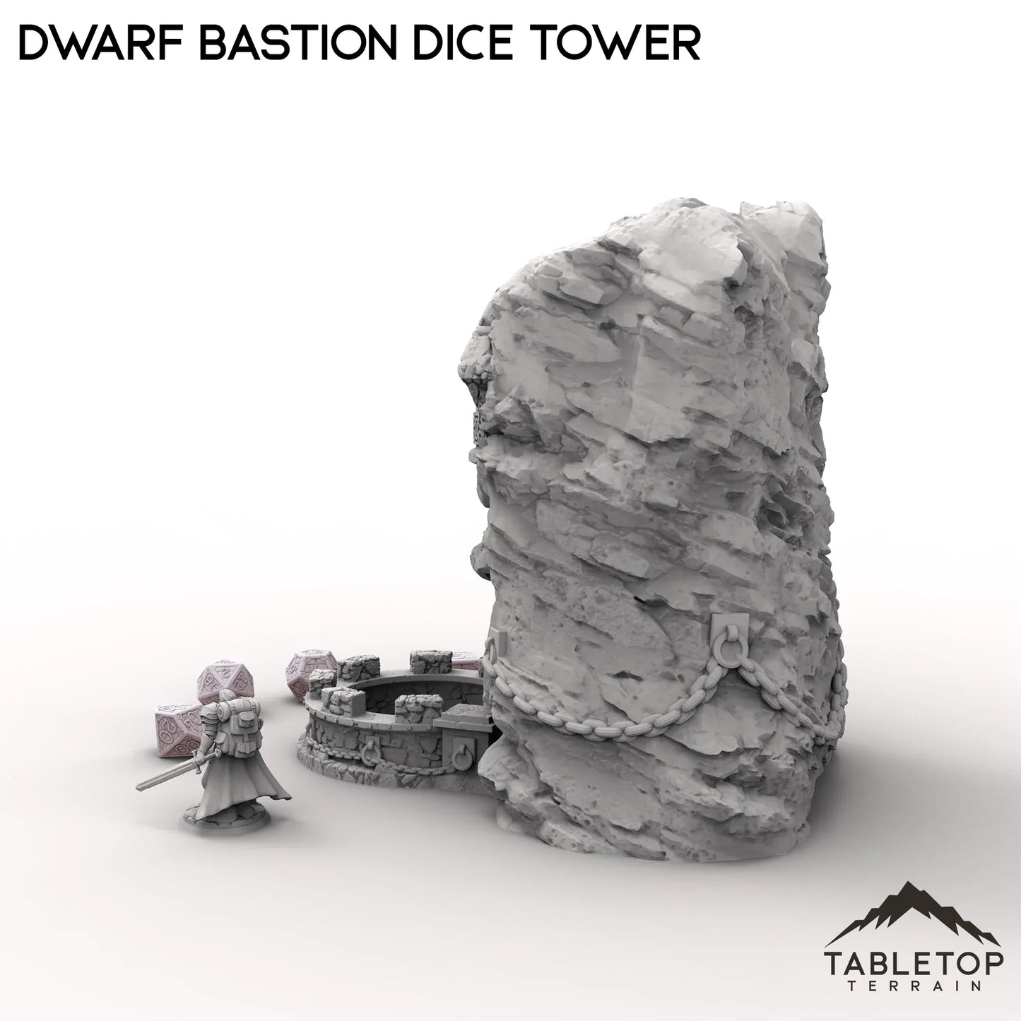 Dwarf Bastion Dice Tower